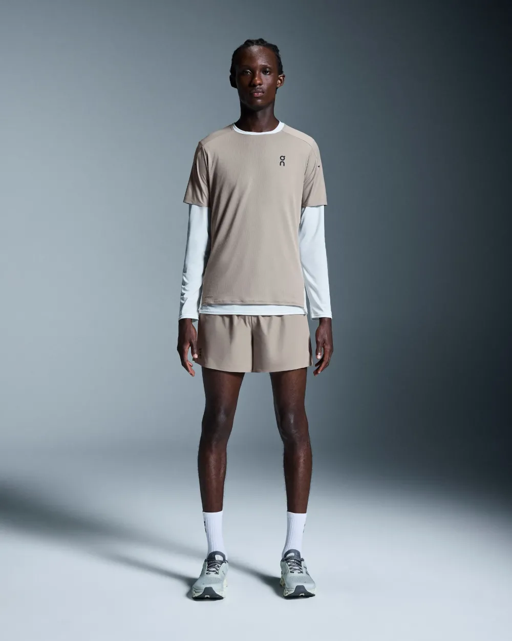 On - pantaloni scurti - 5" Performance Shorts - Limelight - M