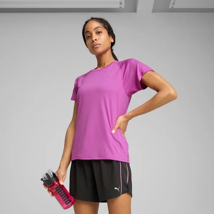 Puma - tricou tehnic - Run Velocity Tee W - Wild Berry - XS
