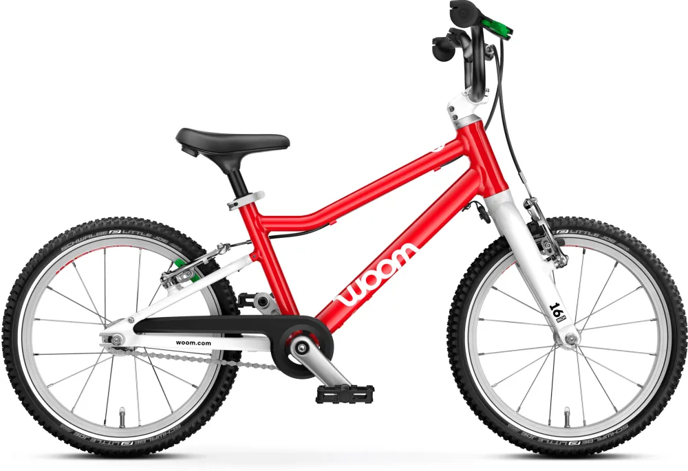 Woom - W3 Go - bicicleta copii 16" - rosu | Woom Red