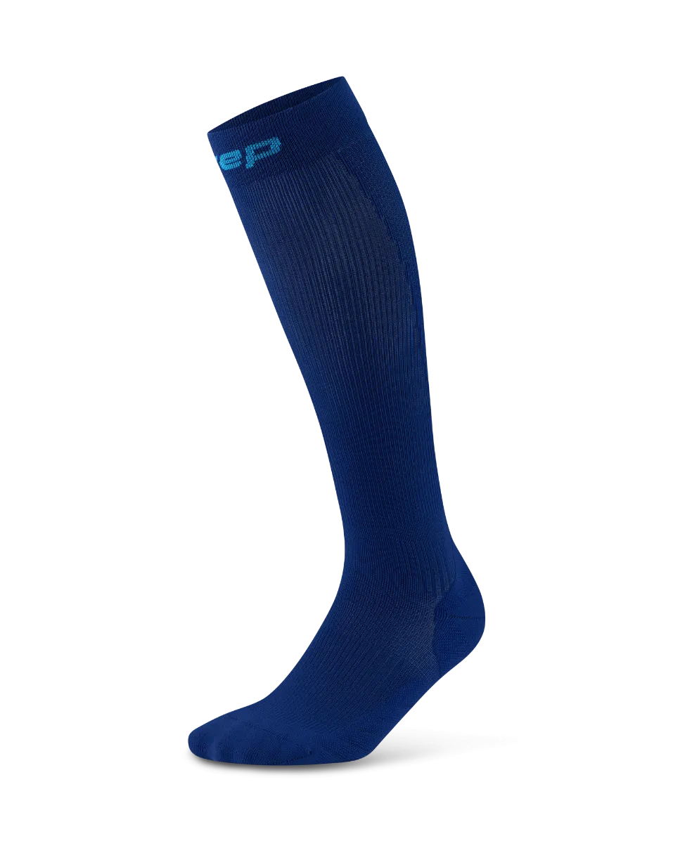 CEP - sosete compresie tall - Run 5.0 - dark blue - IV