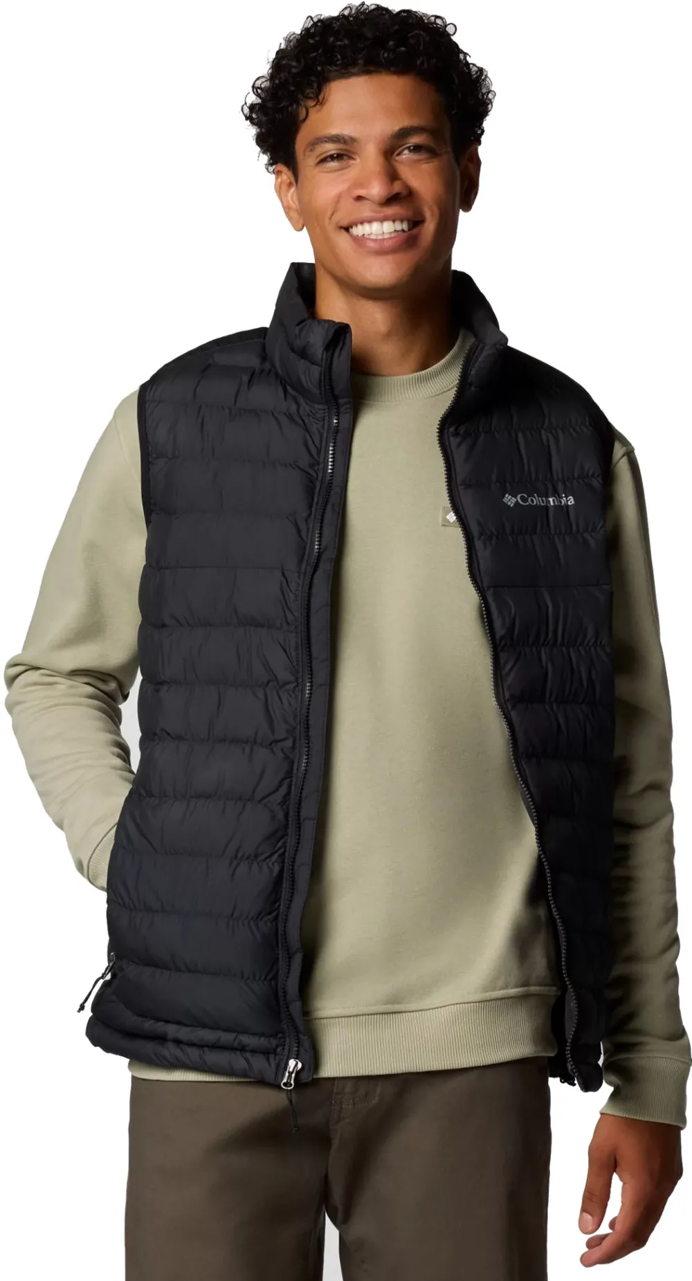 Columbia - Vesta Barbati Columbia Powder Lite II Vest - negru - L