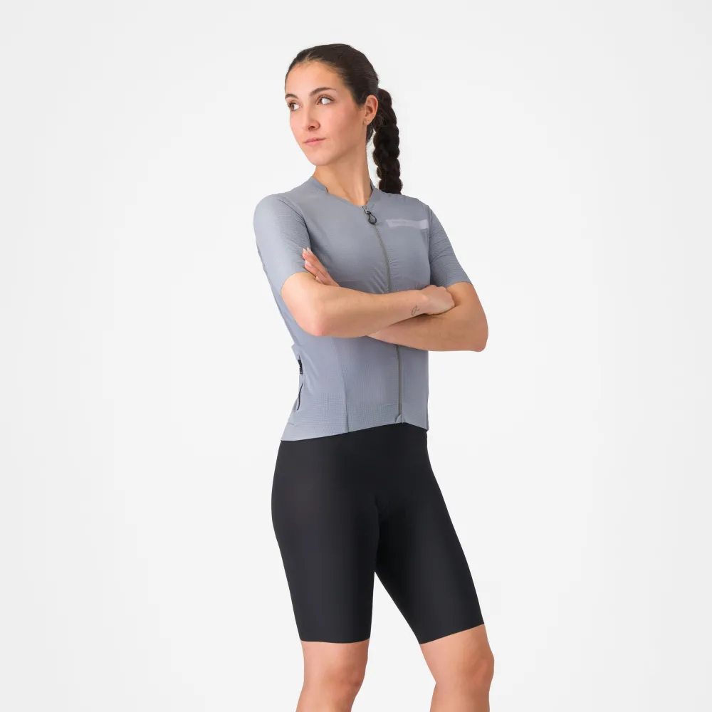 Castelli - pantaloni ciclism scurti - Premio Evo W Short - negru - S
