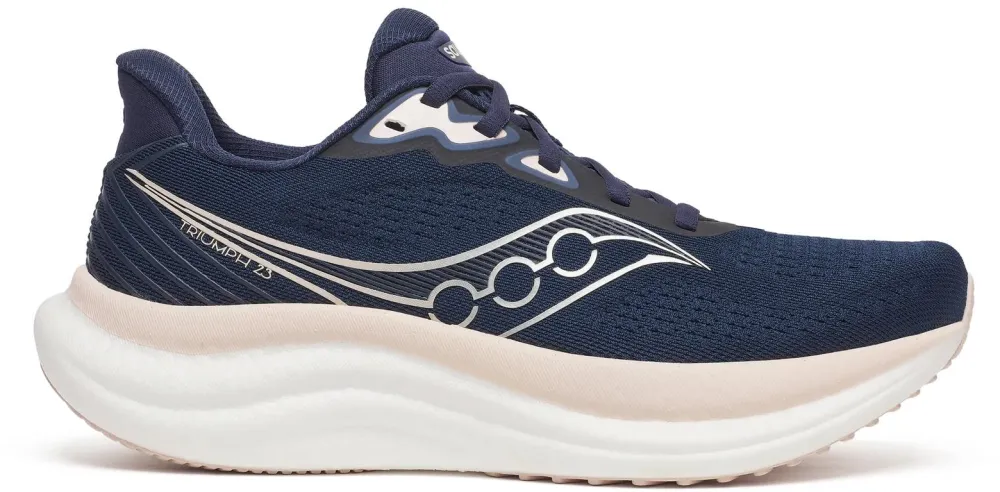 Saucony - pantofi alergare - Triumph 23 - Navy | Cameo - 37.5