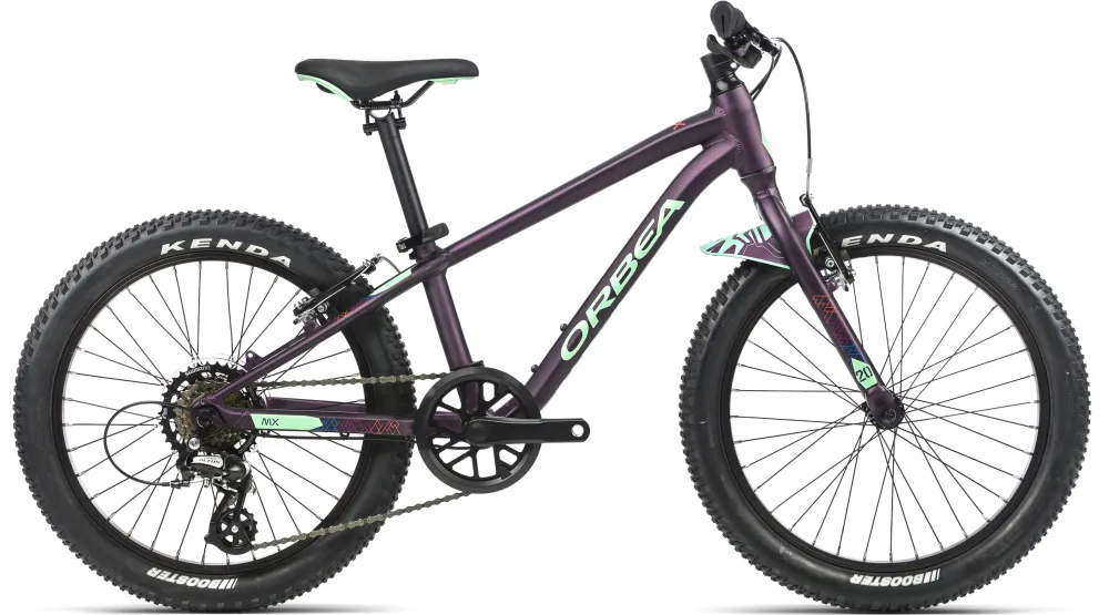 Orbea - MX 24 DIRT - Lime - Watermelon (Gloss)