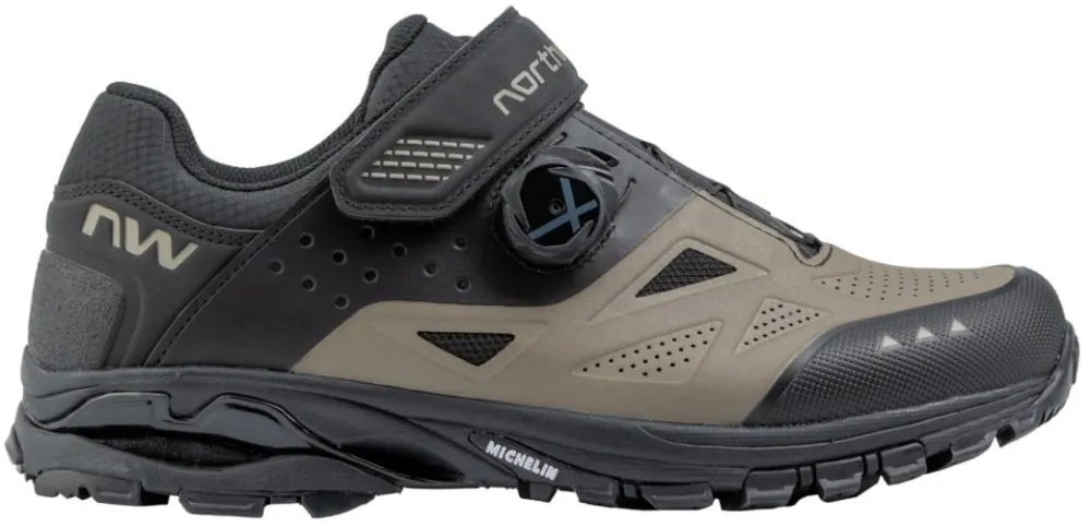 Northwave - pantofi ciclism MTB AM - Spider Plus 3 - nisip I negru - 44