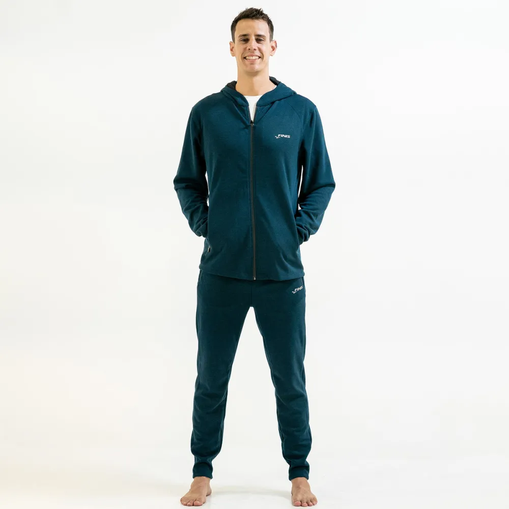 Finis - pantaloni lungi bumbac barbati - Tech Pant - navy - XL