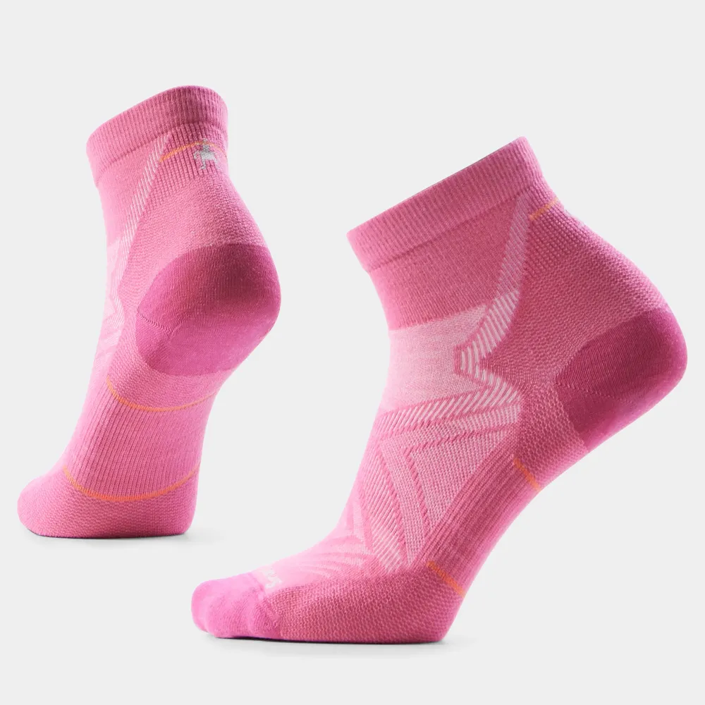 Smartwool - sosete merino - Ankle | Zero Cushion | Run W - Garden Pink - M (38-41)