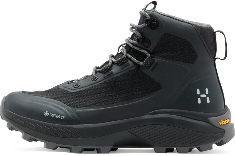 Haglofs - pantofi hiking - L.I.M Horizon Hike GTX Mid W - black - 6