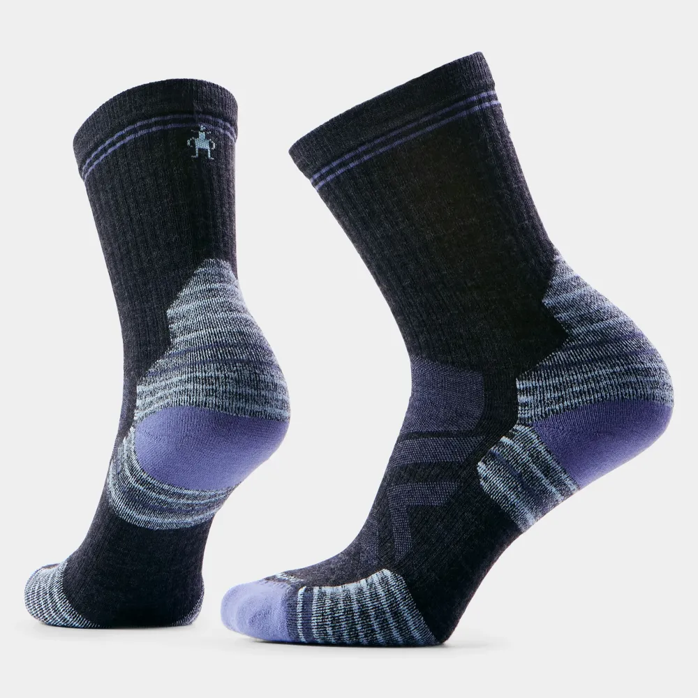 Smartwool - sosete merino - Mid Crew | Targeted Cushion | Hike W - Charcoal - S (34-37)