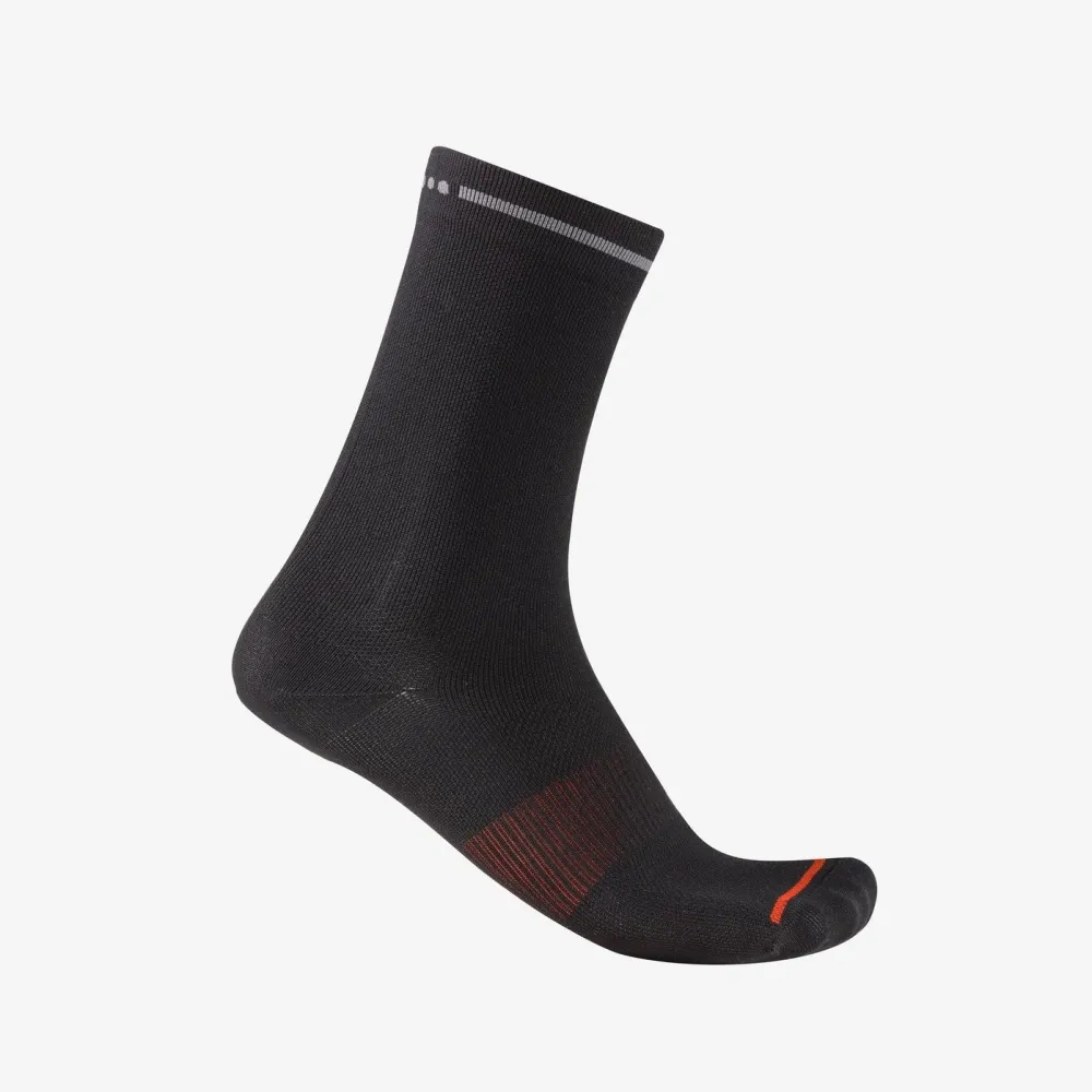 Castelli - sosete ciclism - Premio Evo 18 Sock - negru - SM