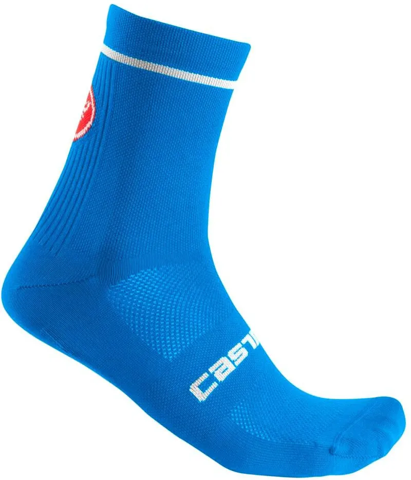 Castelli - sosete ciclism - Entrata 13 Sock - albastru - SM - 35-39