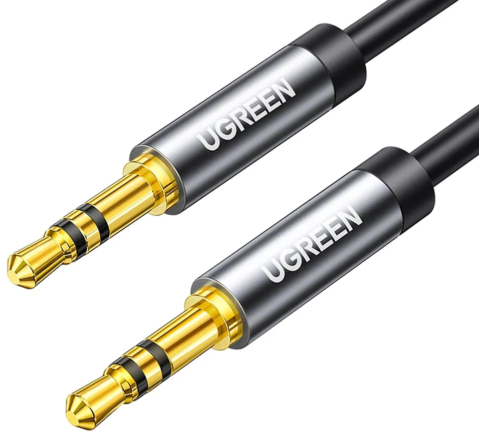Ugreen AV119 10736 audio cable mini jack 3.5mm / mini jack 3.5mm 3m - black
