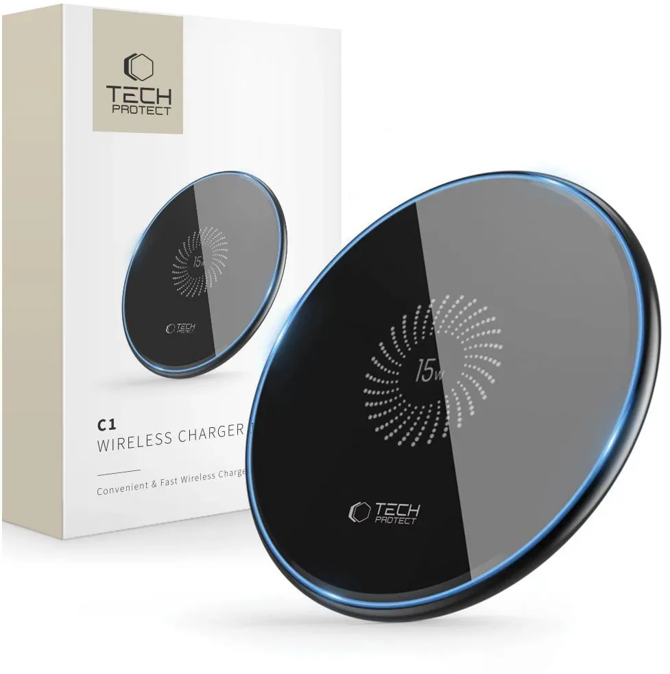 Tech-Protect QI15W-C1 inductive charger 15W - black
