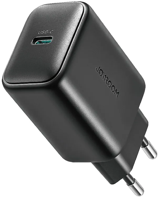 Joyroom JR-TCF23 USB-C 25W SFC / PPS / PD network charger - black