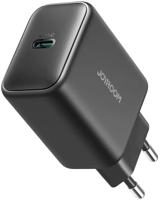 Joyroom JR-TCG13 45W GaN Wall Charger for Samsung Ultra - Black