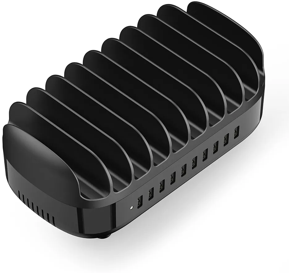 Orico DUK-10P-V1 Smart Charging Station 10 x USB-A - Black