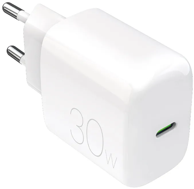 Puro PROLITE 30W USB-C Wall Charger - White