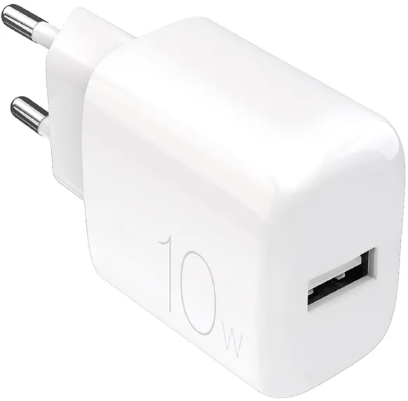 Puro PROLITE 10W USB-A Wall Charger - White