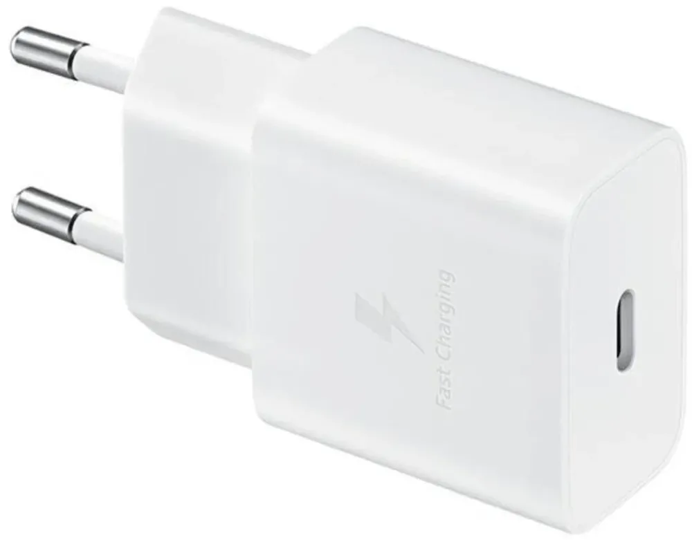 Samsung EP-T1510EWE 15W USB-C Wall Charger (OOB Bulk - Replacement Packaging) - White