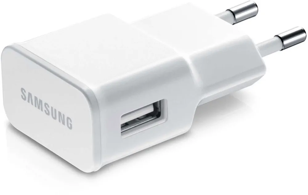 Samsung EP-TA50EWE 8W USB-A Wall Charger (OOB Bulk - Replacement Packaging) - White