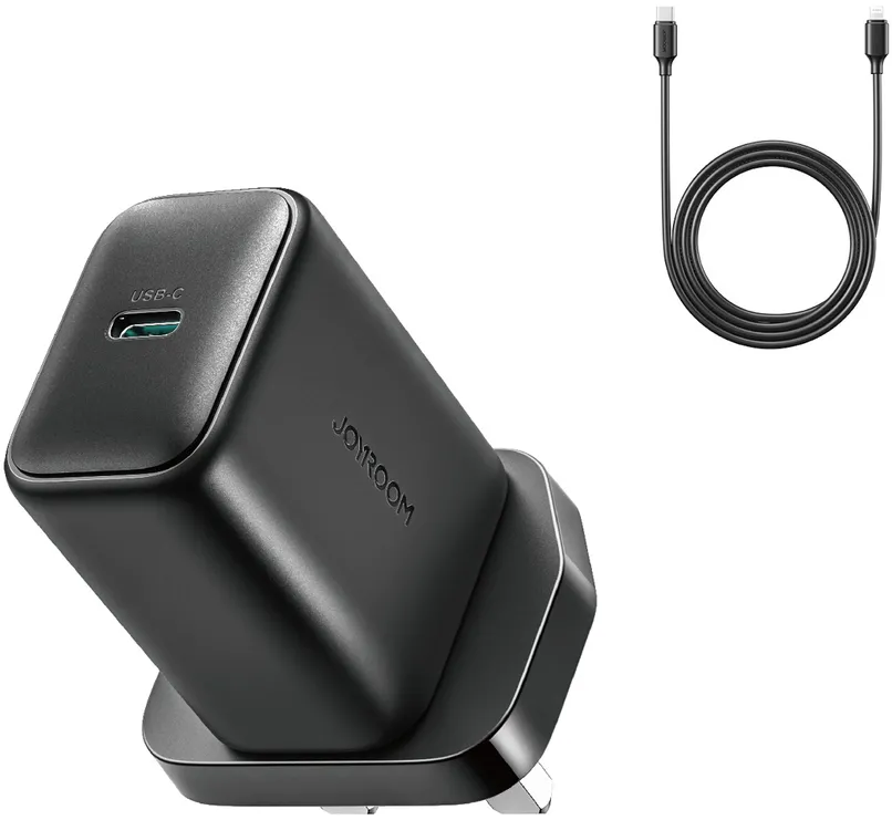 Joyroom JR-TCF23 25W Wall Charger with 1m USB-C Cable - Black