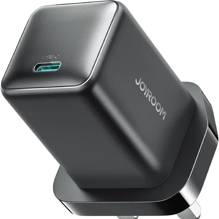 Joyroom JR-TCG18 65W Wall Charger 1 x USB-C (UK Plug) - Black