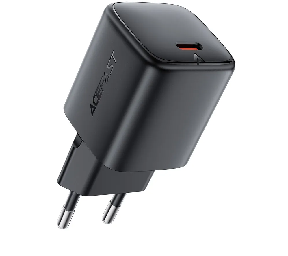 Acefast A119 GaN PD 45W USB-C Wall Charger - Black