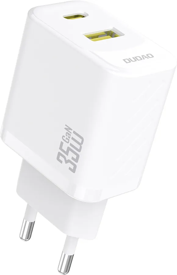 Dudao A27 Max 35W GaN Wall Charger - White