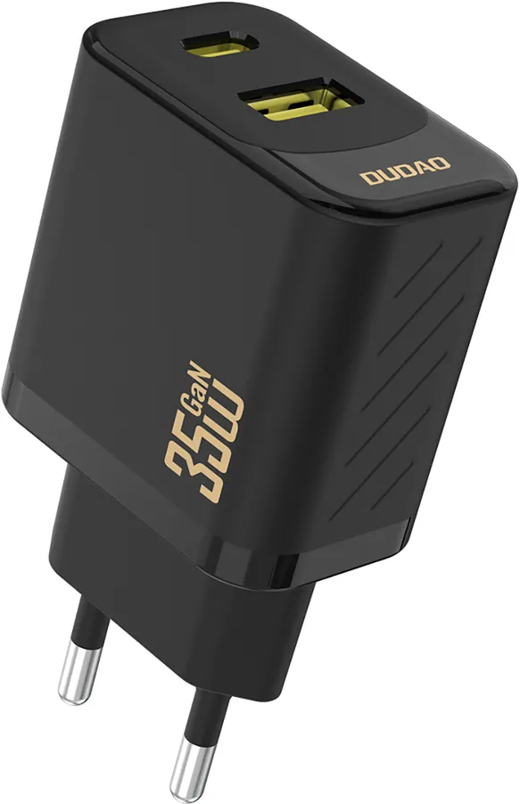 Dudao A27 Max 35W GaN Wall Charger - Black