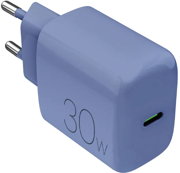 Puro Pro Lite 30W USB-C Wall Charger - Blue