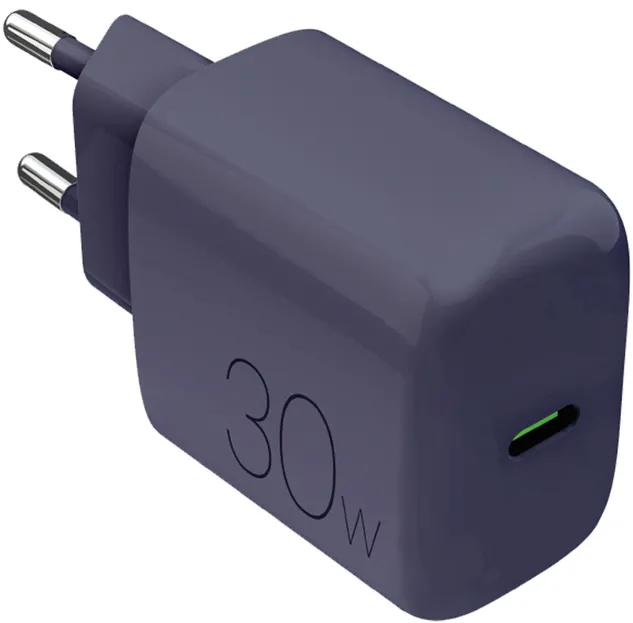 Puro Pro Lite 30W USB-C Wall Charger - Gray