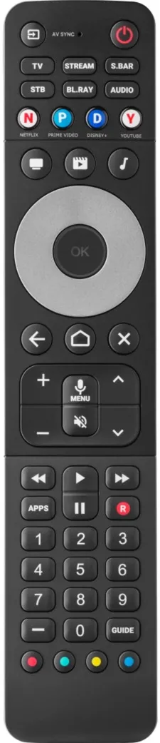 One for All Smart Control Pro 6 Universal Remote URC 7966