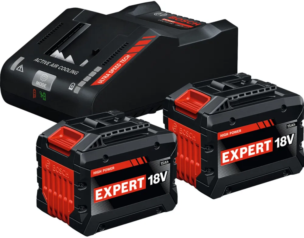 Bosch Starter-Set 2x EXBA18V EXAL18V-160