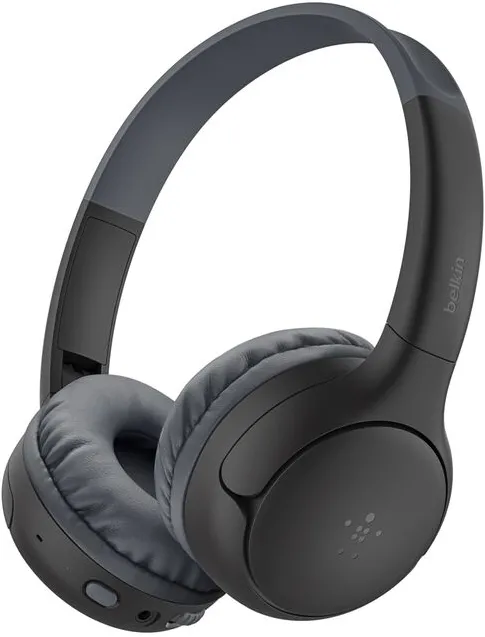Belkin Soundform Mini 2 Wireless On-Ear f.Kids,Black AUD012hqBK