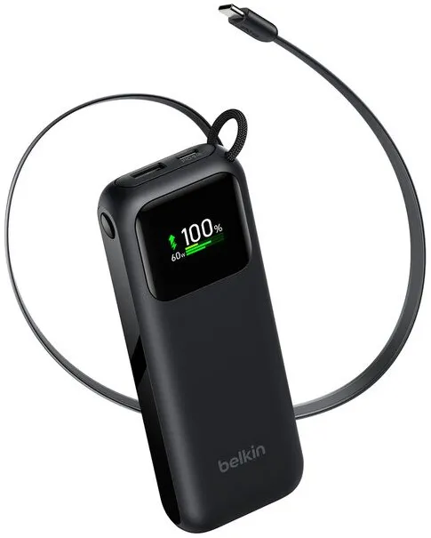 Belkin UltraCharge Smart Display PB 11,000mAh 60W blk BPB041hqBK