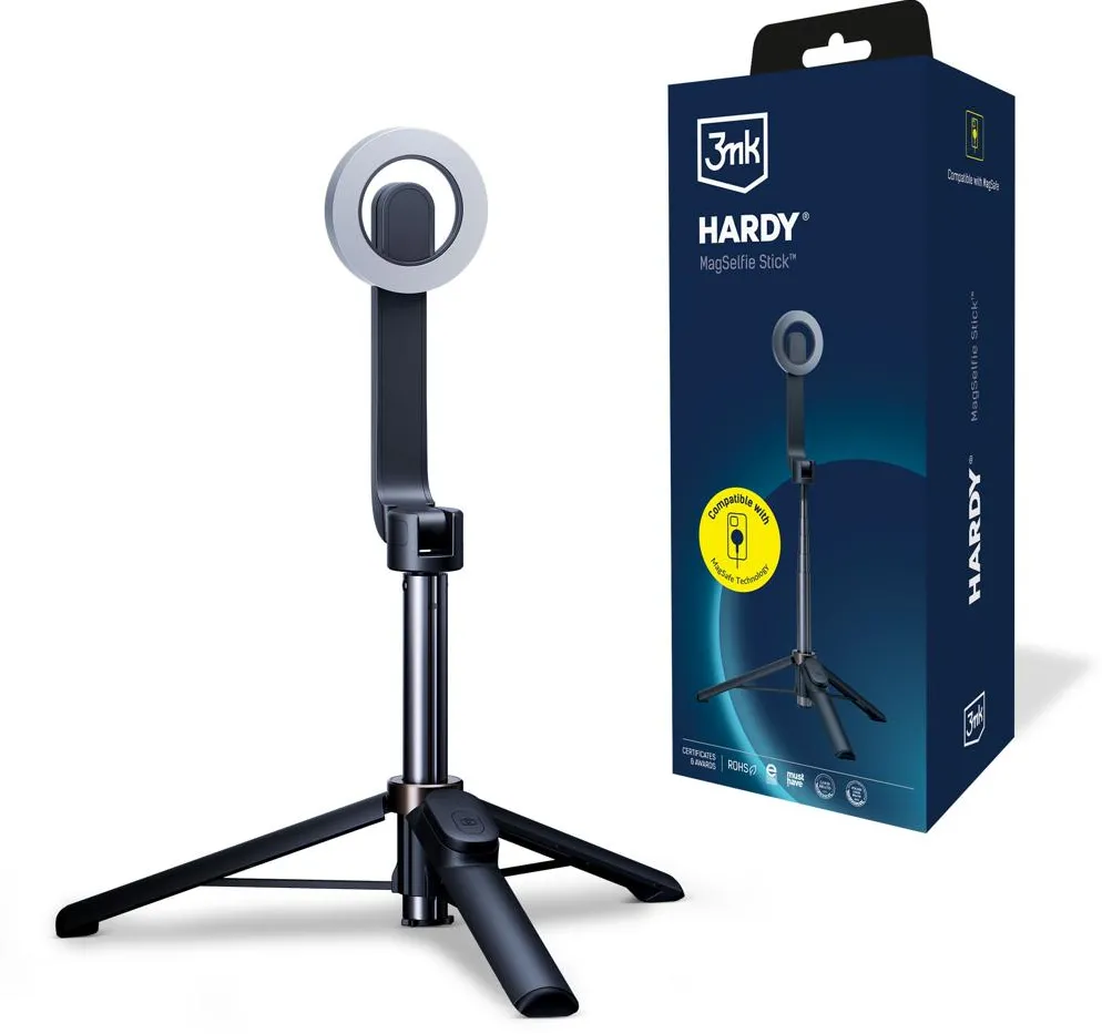 Selfie stick holder 3mk HARDY MagSelfie Stick