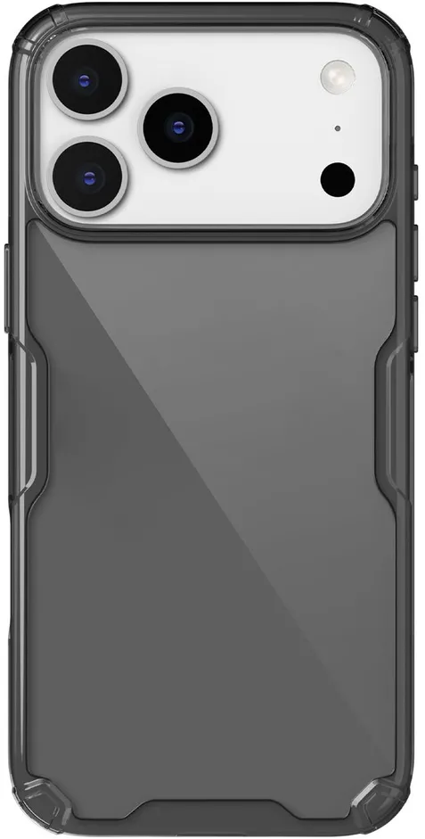 Nillkin Nature TPU Pro Case for iPhone 17 Pro Max - Translucent Black