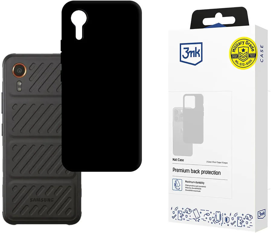 3mk Matt Case for Samsung Galaxy XCover 7 - black