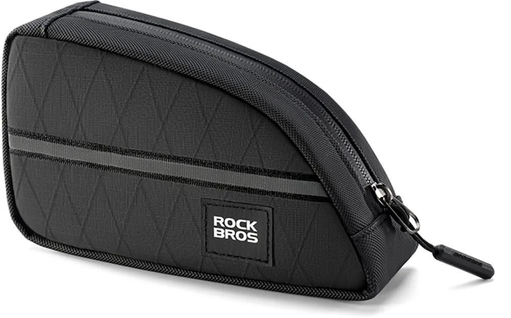 Rockbros Triangle Bike Frame Bag 0.8l - Black