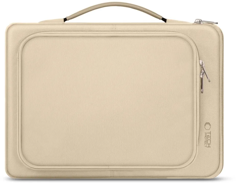Tech-Protect Basic Bag for 15-16" laptop - beige