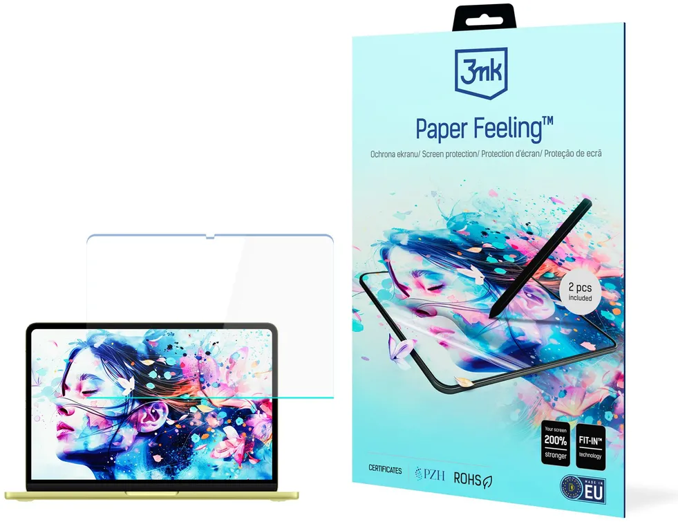 3mk Paper Feeling Protective Film for MacBook Neo (A18 Pro)