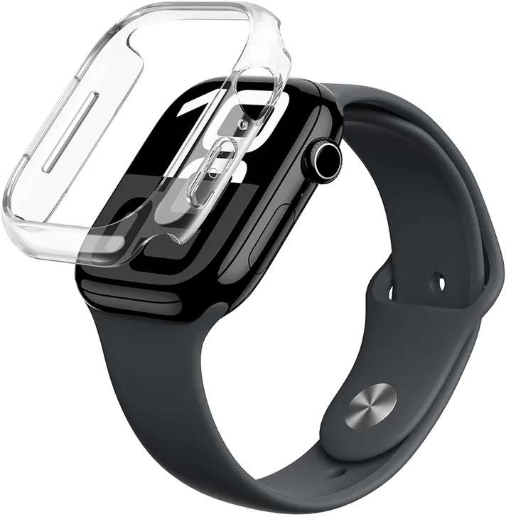 AmazingThing Minimal Case for Apple Watch 46mm - Clear