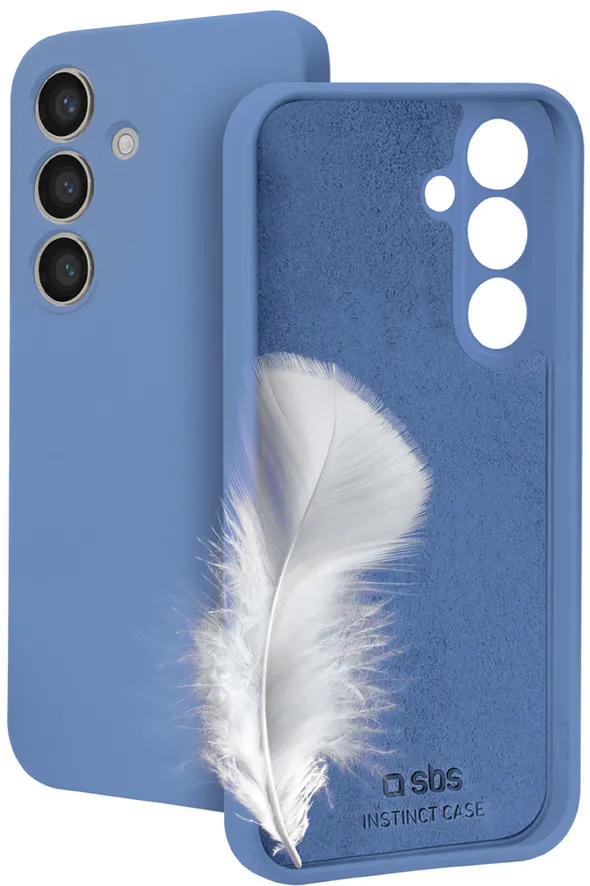 SBS Instinct Case for Samsung Galaxy S25 - Blue