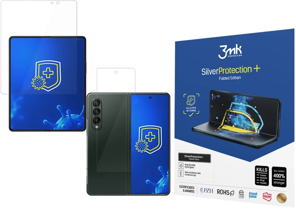 Samsung Galaxy Z Fold 3 5G - 3mk SilverProtection+ Folded Edition
