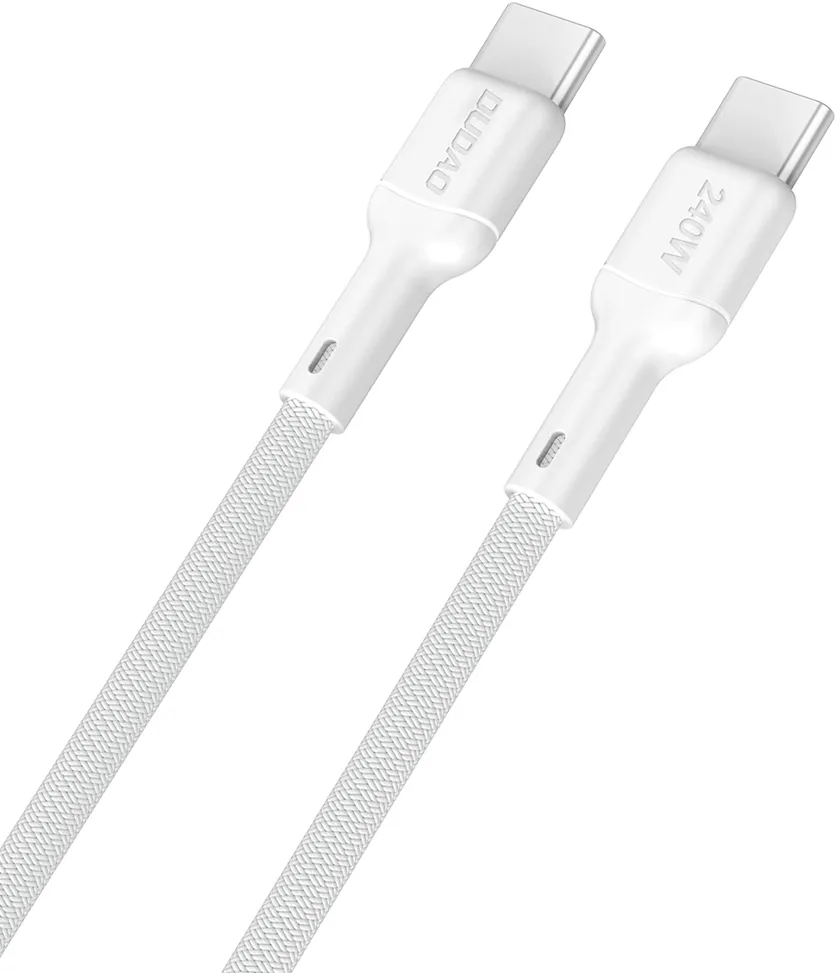 Dudao L9C Max 240W PD USB-C - USB-C 2m Cable - White