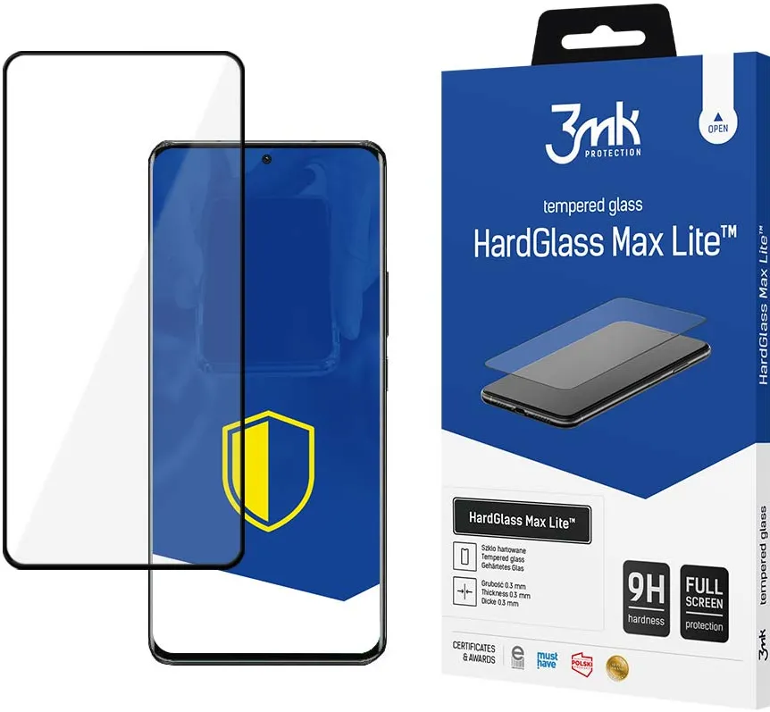 9H 3mk HardGlass Max Lite™ Glass for Xiaomi 13