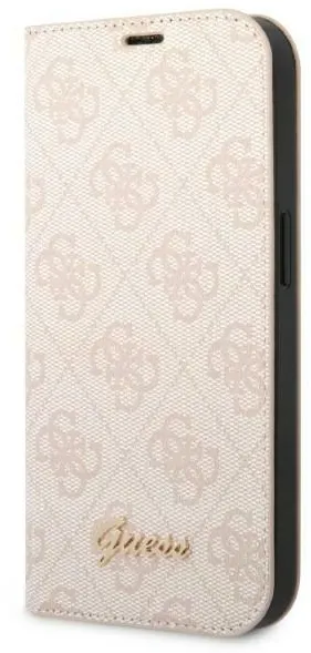 Guess GUBKP14LHG4SHP iPhone 14 Pro 6.1 "pink / pink book 4G Vintage Gold Logo