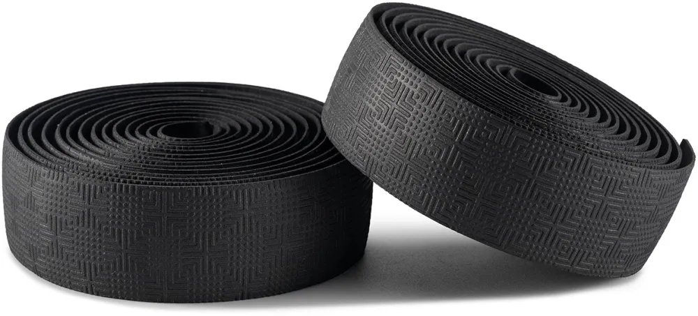 Rockbros EVA Handlebar Tape "Hot Pressed" Pattern - Black