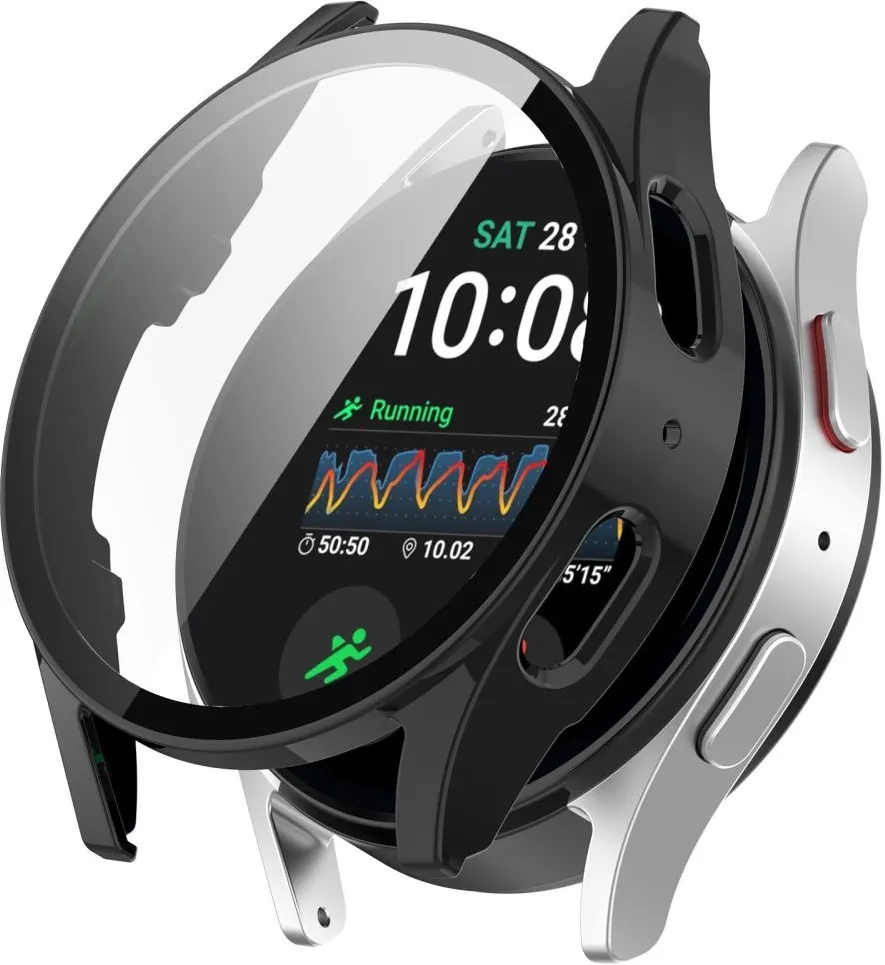 Tech-Protect Defense360 Case for Samsung Galaxy Watch 4 / 5 / FE (40mm) - Black