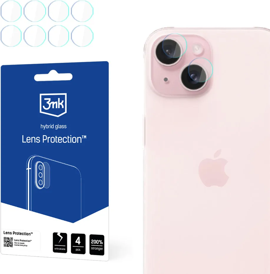 Apple iPhone 15 - 3mk Lens Protection™